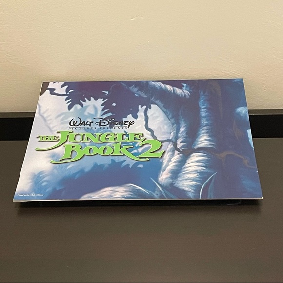 DISNEY The Jungle Book 2 Lithograph Portfolio - Picture 1 of 3